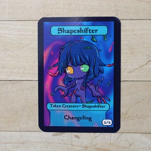 2/2 Shapeshiter Singles für alter art, Edh,standard,commander,vintage,and modern-cute af-mega chibi