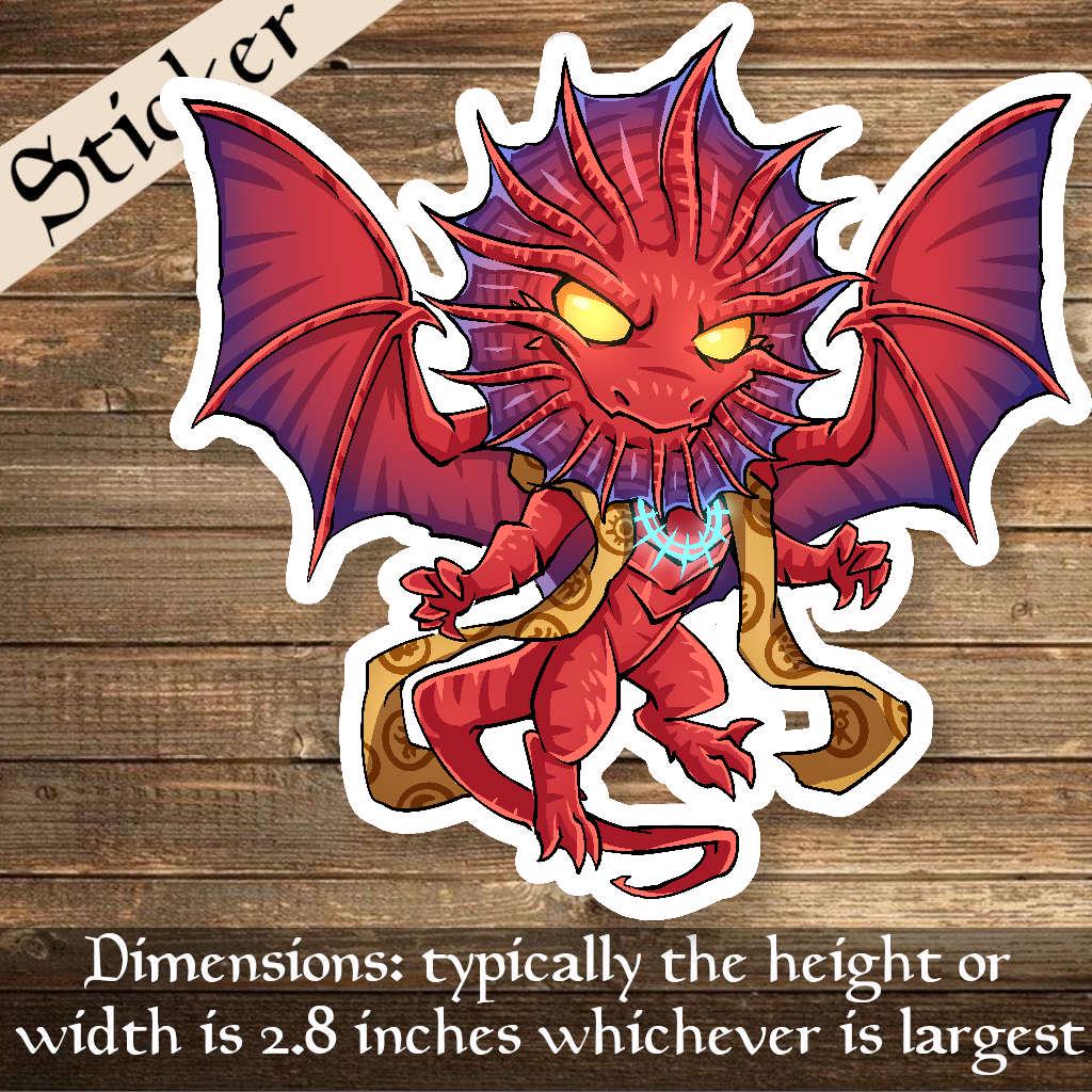 Niv Mizzet Playmat - Etsy