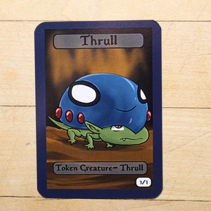 1/1 Thrull Token Singles alter art, Edh,standard,commander,vintage,and modern-cute af-mega chibi