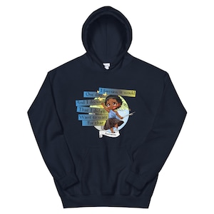 Chibi Aminatou Unisex Hoodie, perfect gift for Magic the Gathering Lovers! Mega Chibi the Gathering