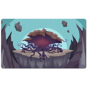 Chibi Emrakul Playmat Mtg Inspired By Mega Chibi The Gathering