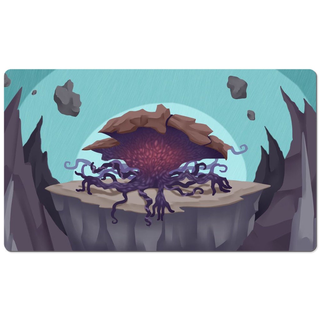 Chibi Emrakul Playmat Mtg Inspired by Mega Chibi the Gathering - Etsy