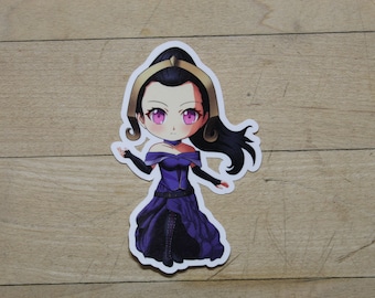 Liliana Vess 2- Deck boxes,  s, laptops, journals, planners and much more! Original art inspired by  -Mega chibi cute af