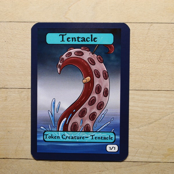 1/1 tentacle chibi singles for  alter art proxy in Edh,standard,commander,vintage,and modern