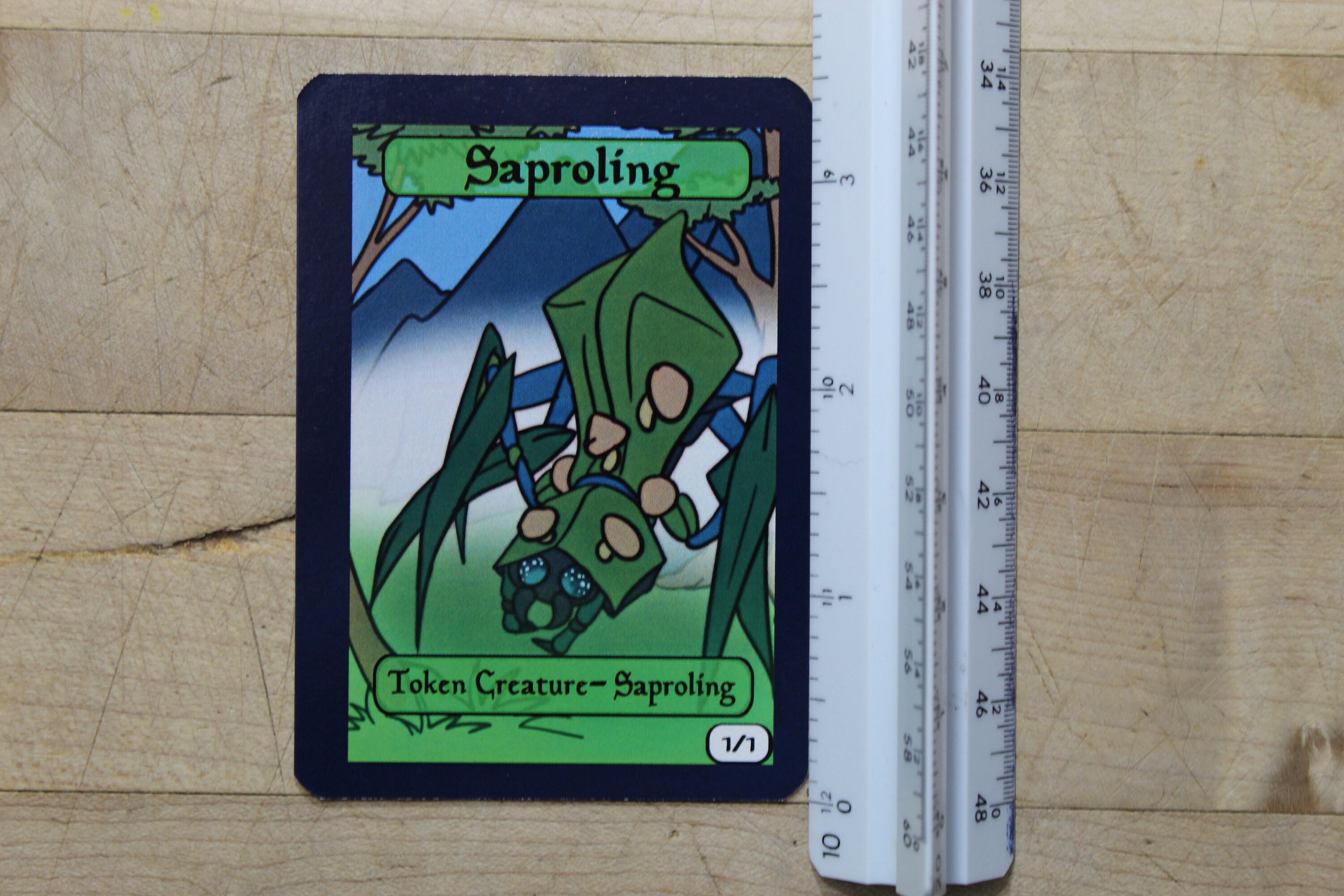 Chibi-Styled M-21 Mtg inspired Etsy España