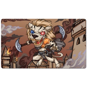 mtg プレイマット アジャニ extra life Foil】(370)□ファイレクシア語□《潜伏工作員、アジャニ/Ajani