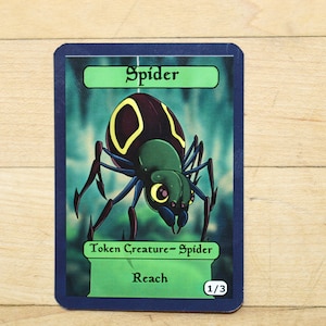1/3 spider singles for  alter art, Edh,standard,commander,vintage,and modern-cute af-mega chibi