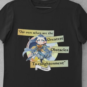 Chibi Narset Unisex Ultra Cotton Tee, perfect gift for Magic the Gathering Lovers! Mega Chibi the Gathering