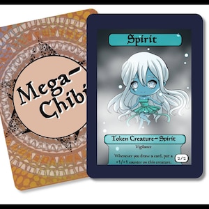 Spirit 2-2 Vigilance singles for  alter art, Edh,standard,commander,vintage,and modern-cute af-mega chibi