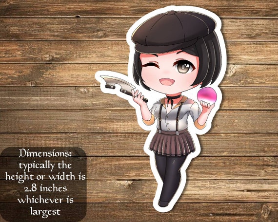 Vazi Keen Negotiator Sticker- Perfect for Deck Boxes, Laptops