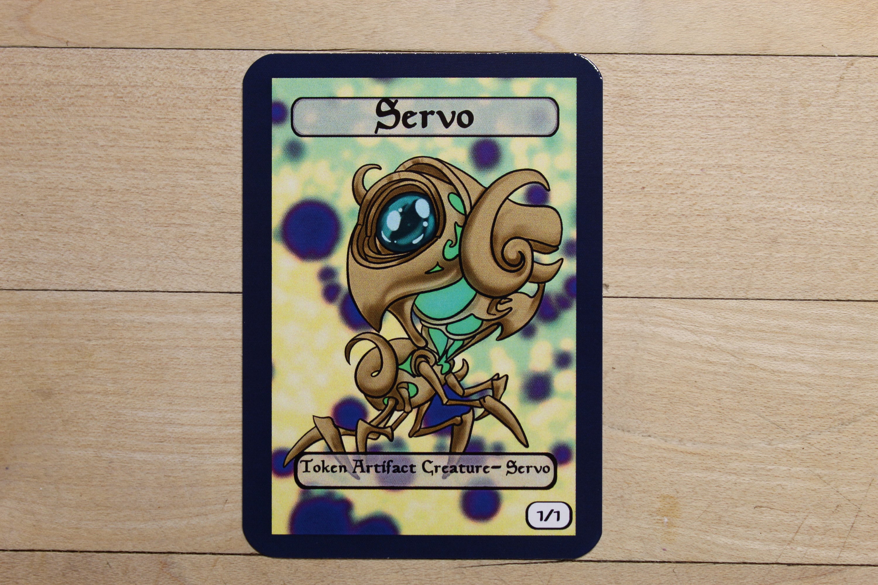 mtg servo cards Magic: the Gathering - Servo Token (006)