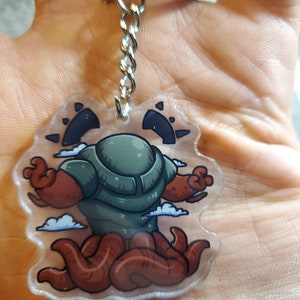 Kozilek, Butcher of Truth Keychain- Mega Chibi- Mtg accessories for Magic Lovers