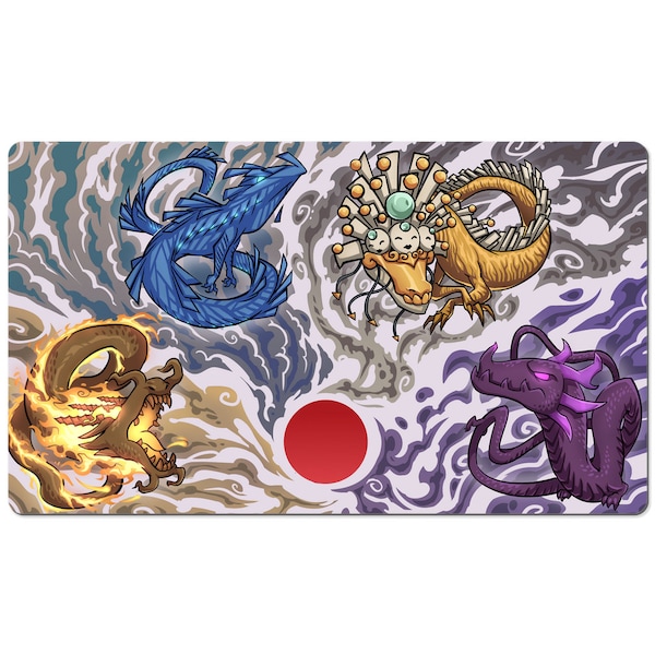 Kamigawa Playmat Etsy