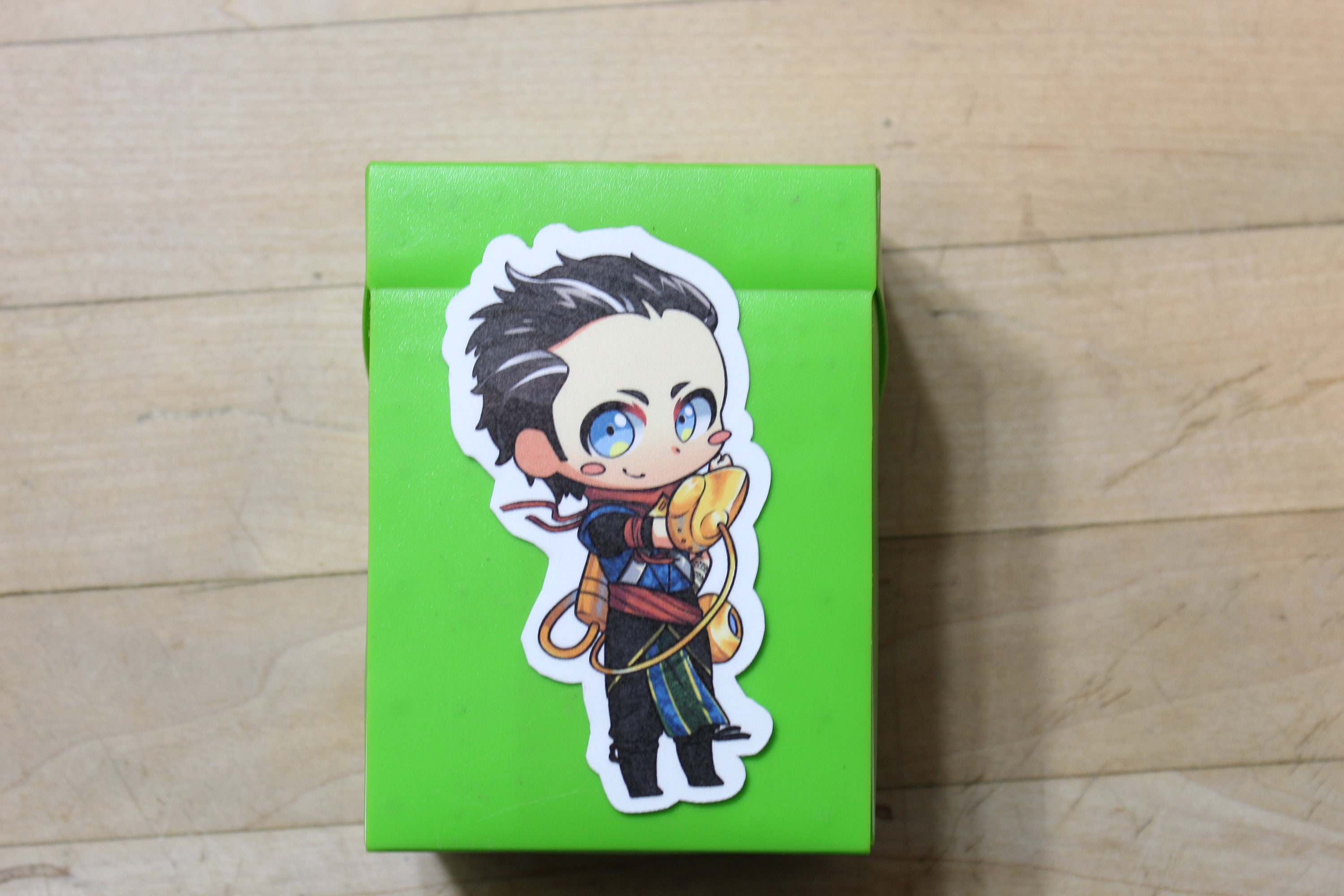 Chibi Inspired Ral Sticker for Deck Boxes S Laptops - Etsy