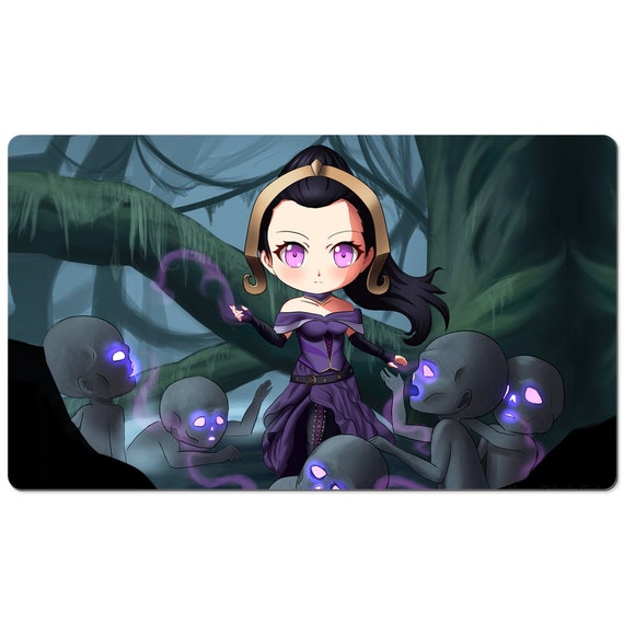 リリアナ レイズ ザ デッド プレイマット ちびリリアナ MTG