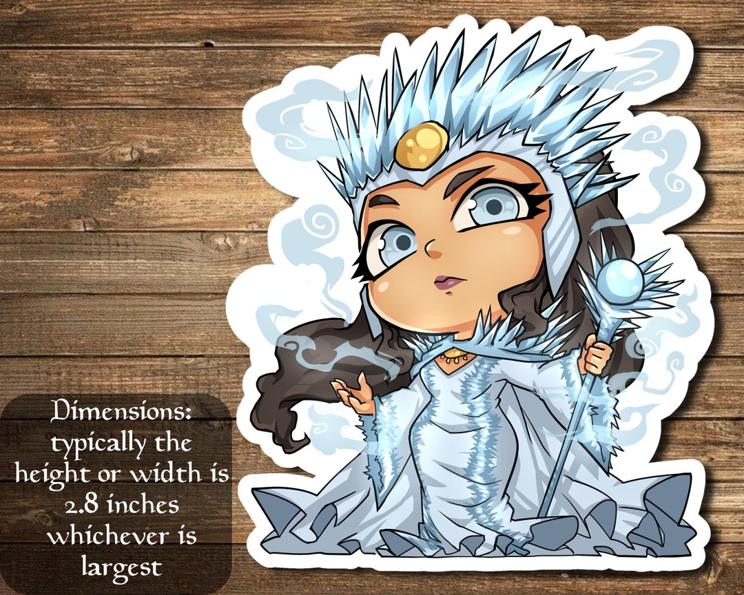 Hylda of the Icy Crown Sticker Inspired by Magic- Perfect for Deck ...