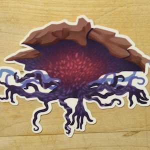 Emrakul the Aeons Torn 1 sticker Inspired by Magic the Gathering- Decals perfect for Deck boxes,  s, laptops, journals, planners