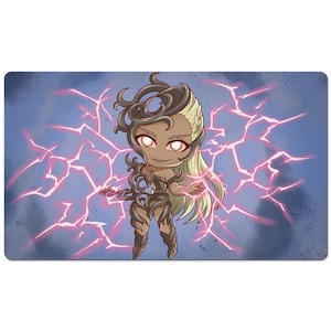 Breya, Etherium Shaper Chibi Playmat ispirato a Mtg da Mega Chibi Magic Angel Designed Card Mat per i fan (Copia)