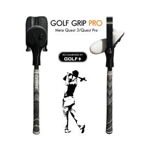 Golf Grip Pro - Meta Quest 3, 3s, Quest Pro