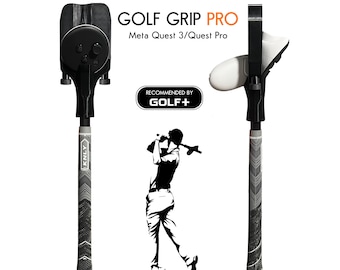 Golf Grip Pro - Meta Quest 3, 3s, Quest Pro