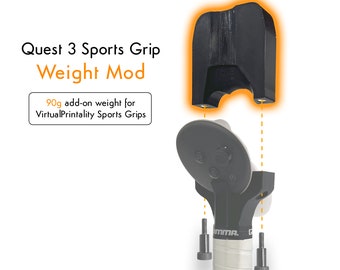 Weight Mod for Quest 3/Pro Sports Grip