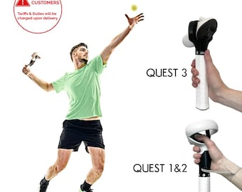 Tennis/Pickleball Grip for Meta Quest 1, 2, 3, 3s, and Pro!