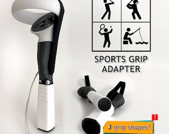 Sports Grip Adapter for Meta Quest 1 & Quest 2