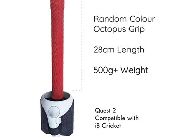 Buy VR Pro Cricket Bat for Meta Quest 3, 3s, Quest Pro and Quest