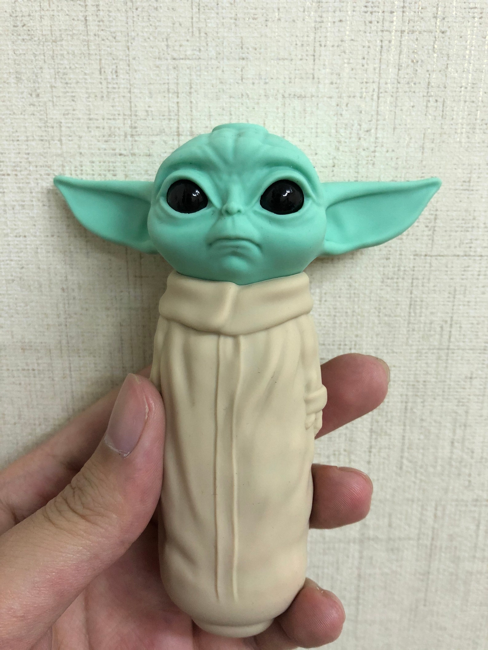 Baby Yoda tube glass bowl organic food grade cute silicone Etsy