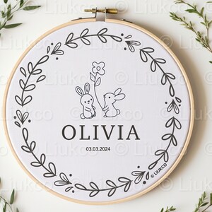 Embroidery pattern desing  PNG - PDF| Download digitale