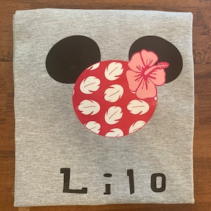 Lilo & Stitch Matching Shirts