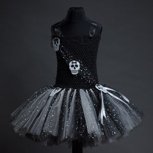 Spooky Skull Tutu