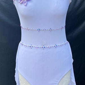 white Lyrical Dress