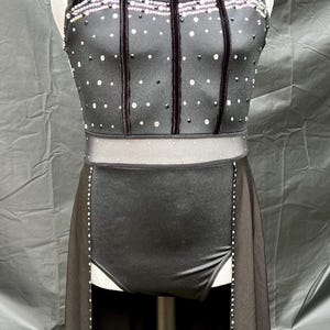 Black Lyrical Costume