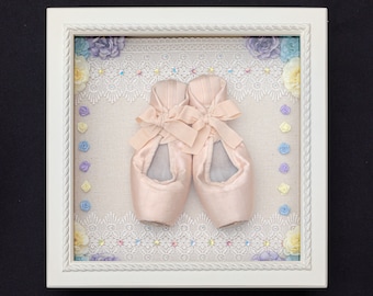 First Pointe Shoe Keepsake