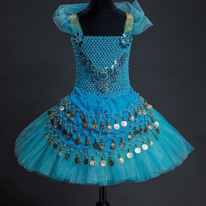 white christmas dresses Arabian Nights Princess Dress for Girls