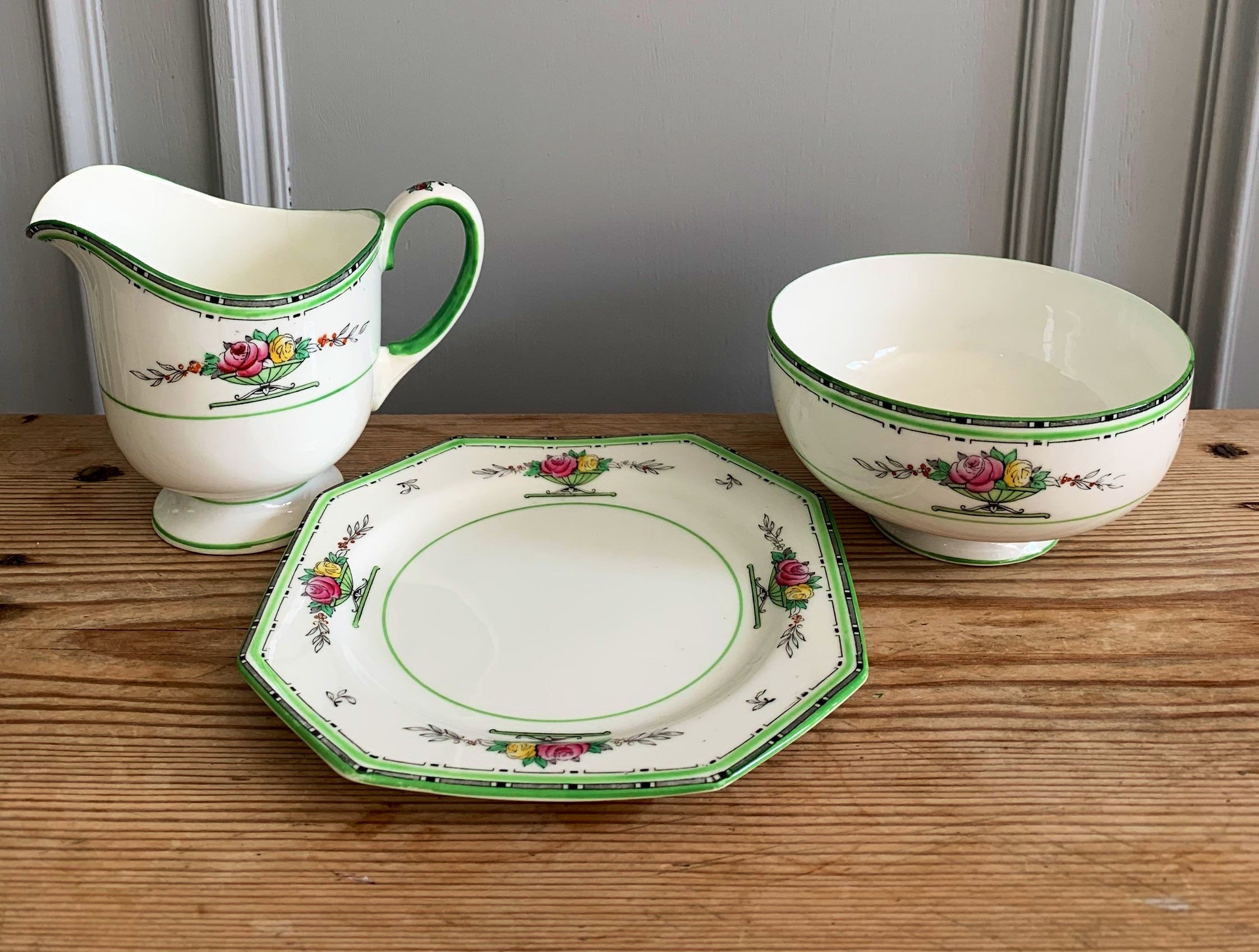 Royal Paragon China Rosemary Pattern Vintage China Vintage Etsy