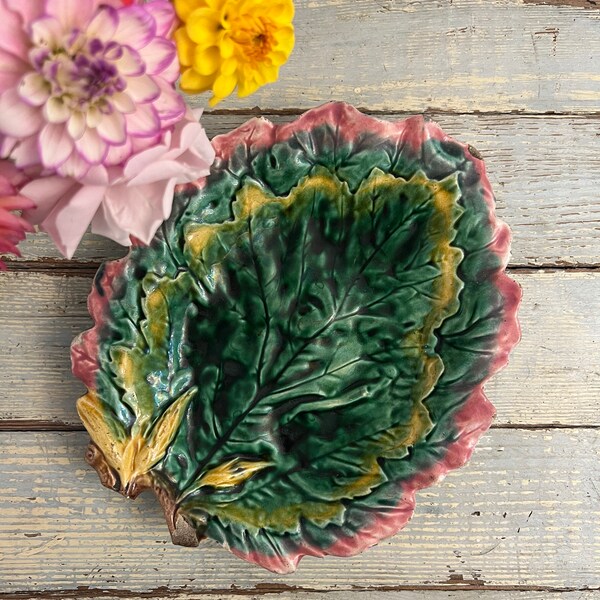 Leaf Plate Etsy UK