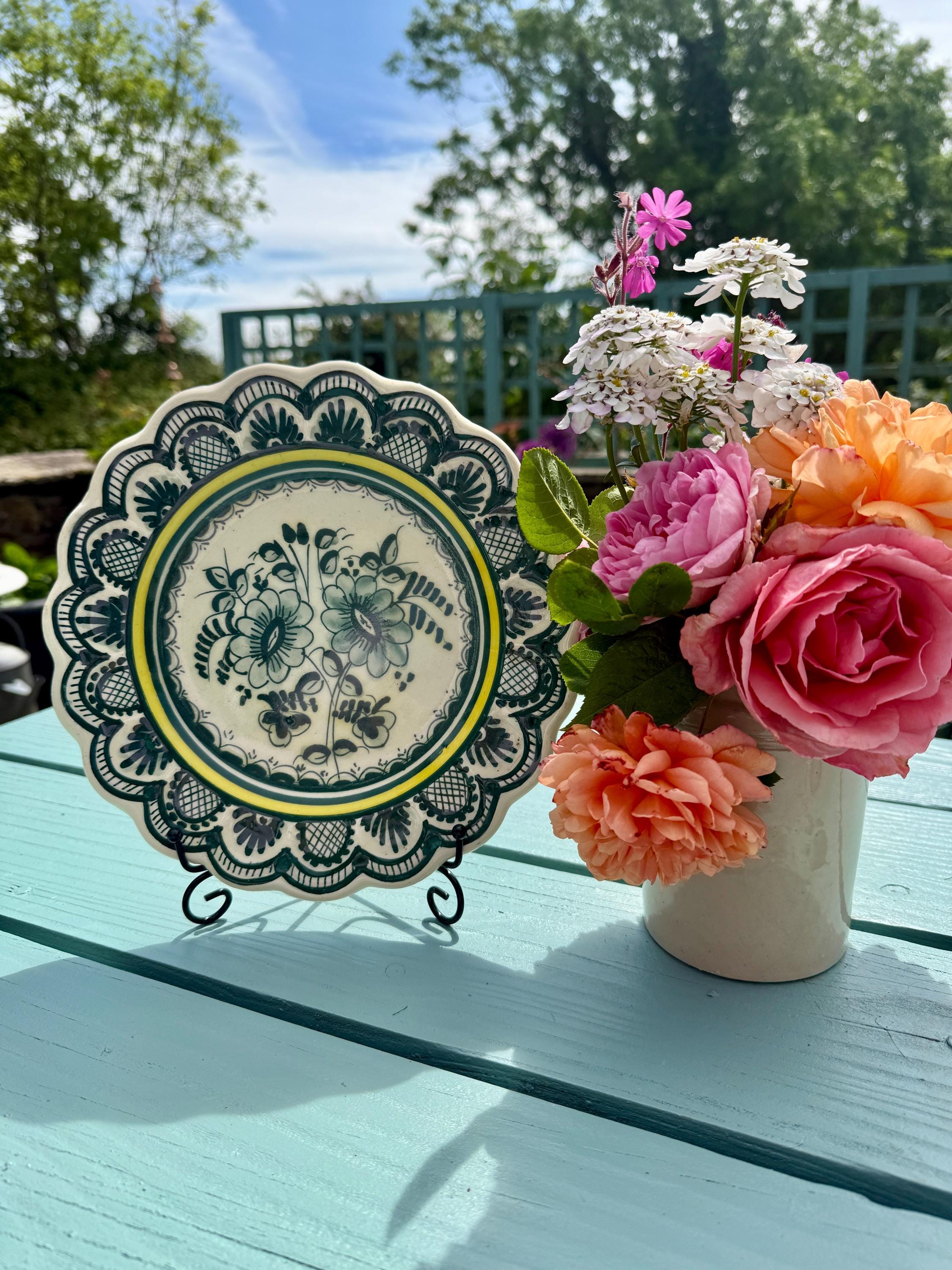 Rare Vintage Plates - Etsy UK