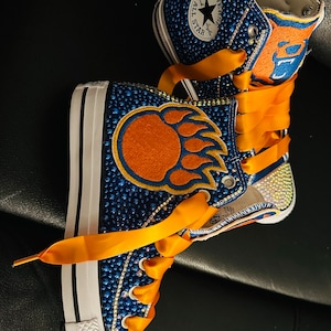 Custom Converse