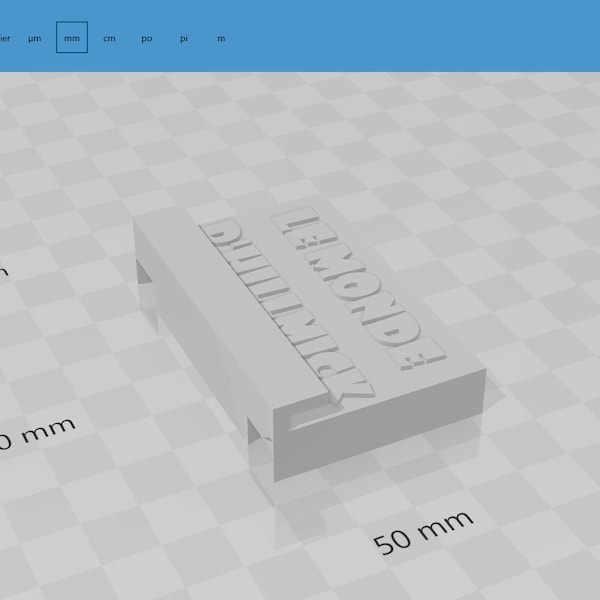 Fichiers STL pour imprimante 3D