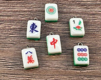 Mahjong-kakelberlock