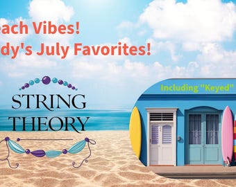 Vorbesteller*innen Juli Box Beach Vibes!