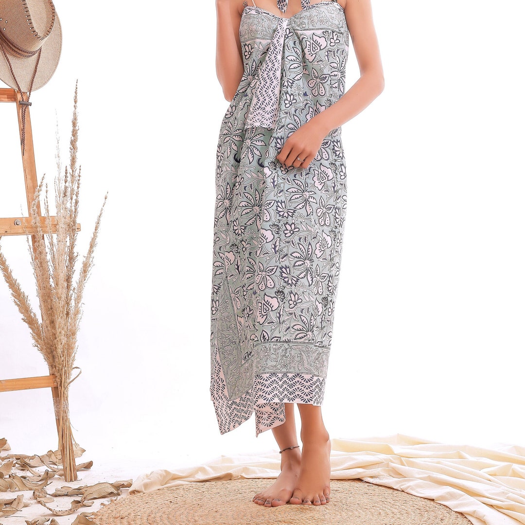 Jupe Paréo à Paillettes TOSKATOK Pour Femme - 180x70 Cm, Viscose Scintillante, Bord à Pompons