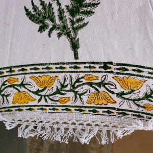 Canvas Wedding Umbrella Parasol Indian Decorative Handmade Cotton Party Decor Garden Umbrellas Indian Traditional image 4