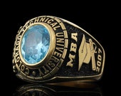 中古美品GARNI 20th Engrave College Ring - S 中古美品GARNI 20th Engrave College Ring - S - メルカリ
