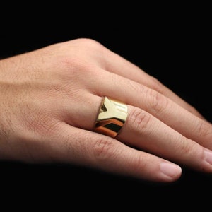 925 Anillo de letras de plata esterlina, Anillo de letras Y, Anillo inicial de la A a la Z, Anillo de tipo de alfabeto de plata, Anillo de letras de plata Alfabeto en negrita, Anillo de alfabeto