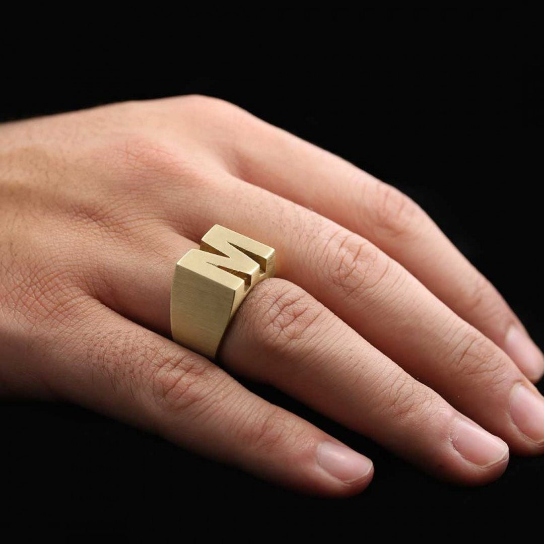 M initial ring discount