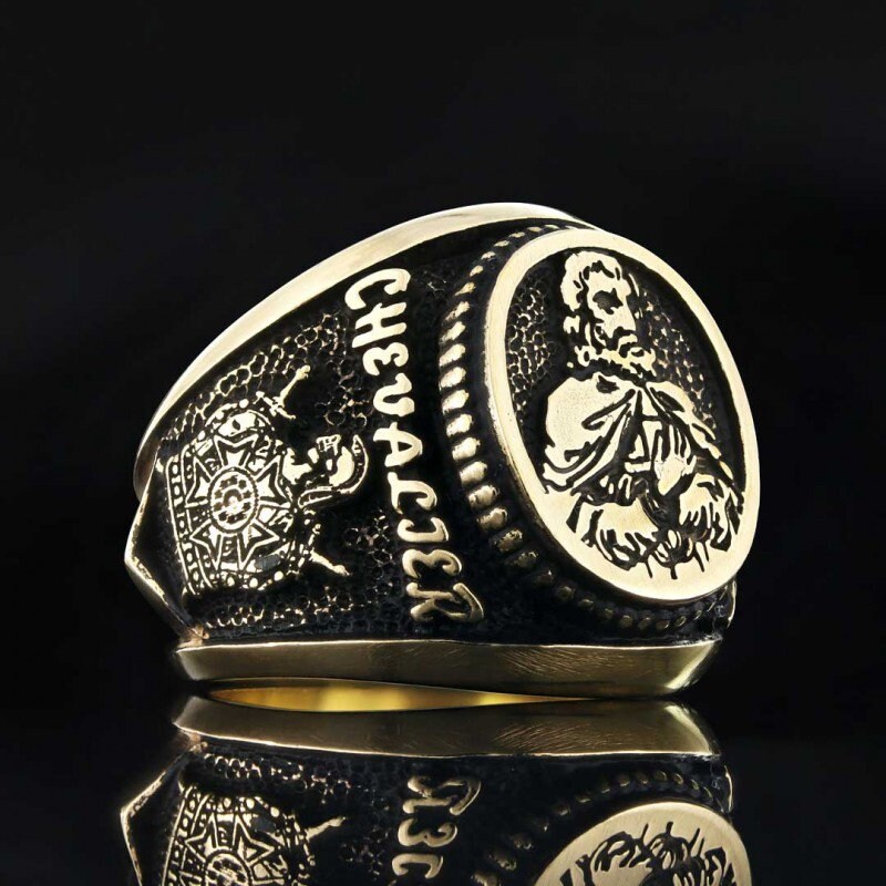Demolay chevalier ring sale