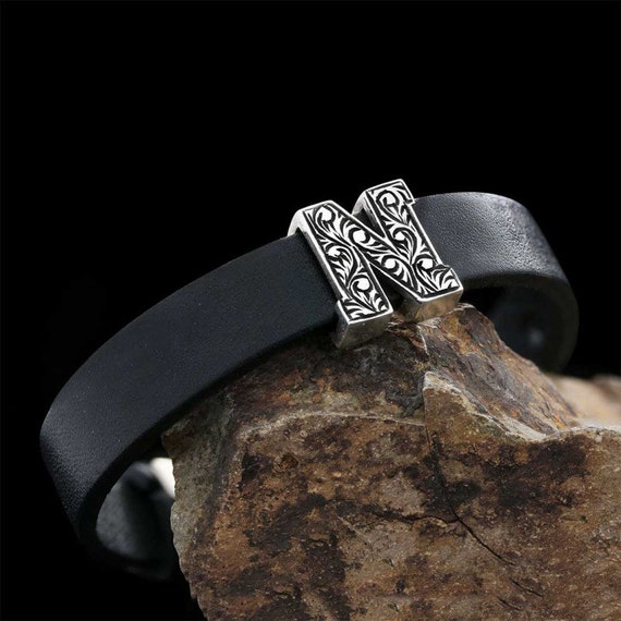 Letter n deals bracelet